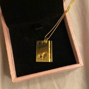 Reliquia Gold Star Sign Necklace (Leo)